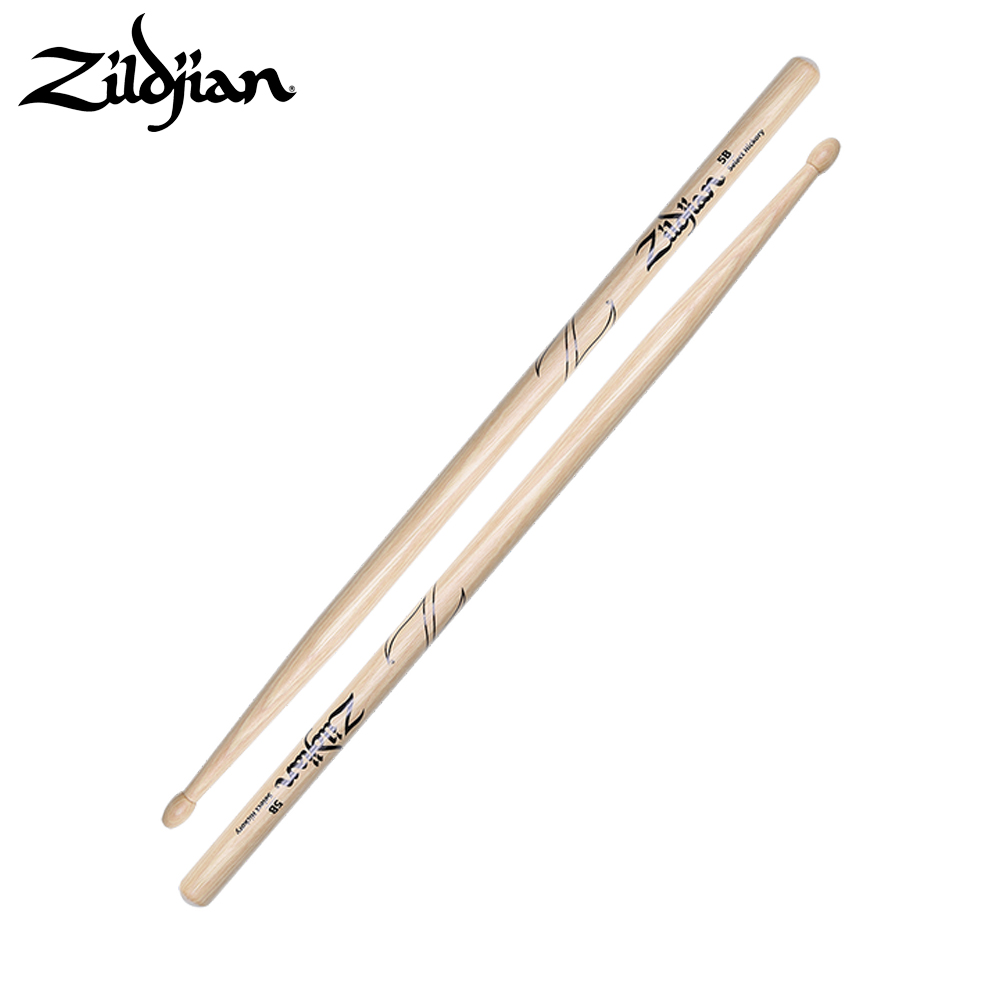 질젼 Zildjian Z5B 5B사이즈 히코리 우드팁 드럼스틱